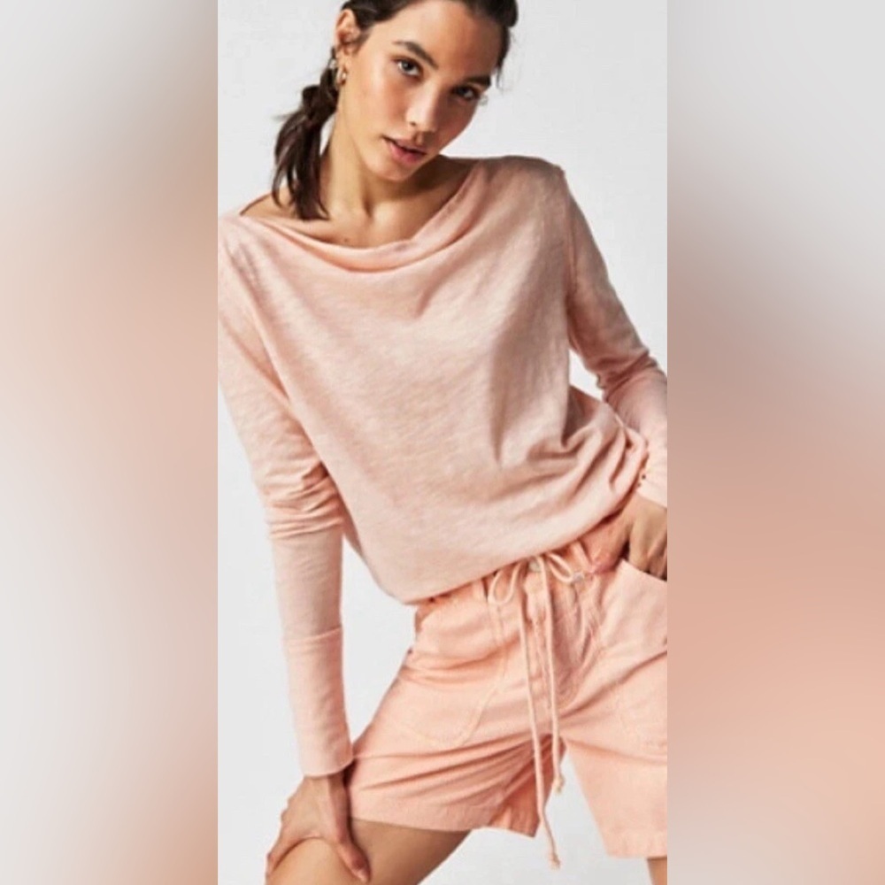 Free People We The Free Kimmi Long Sleeve Top